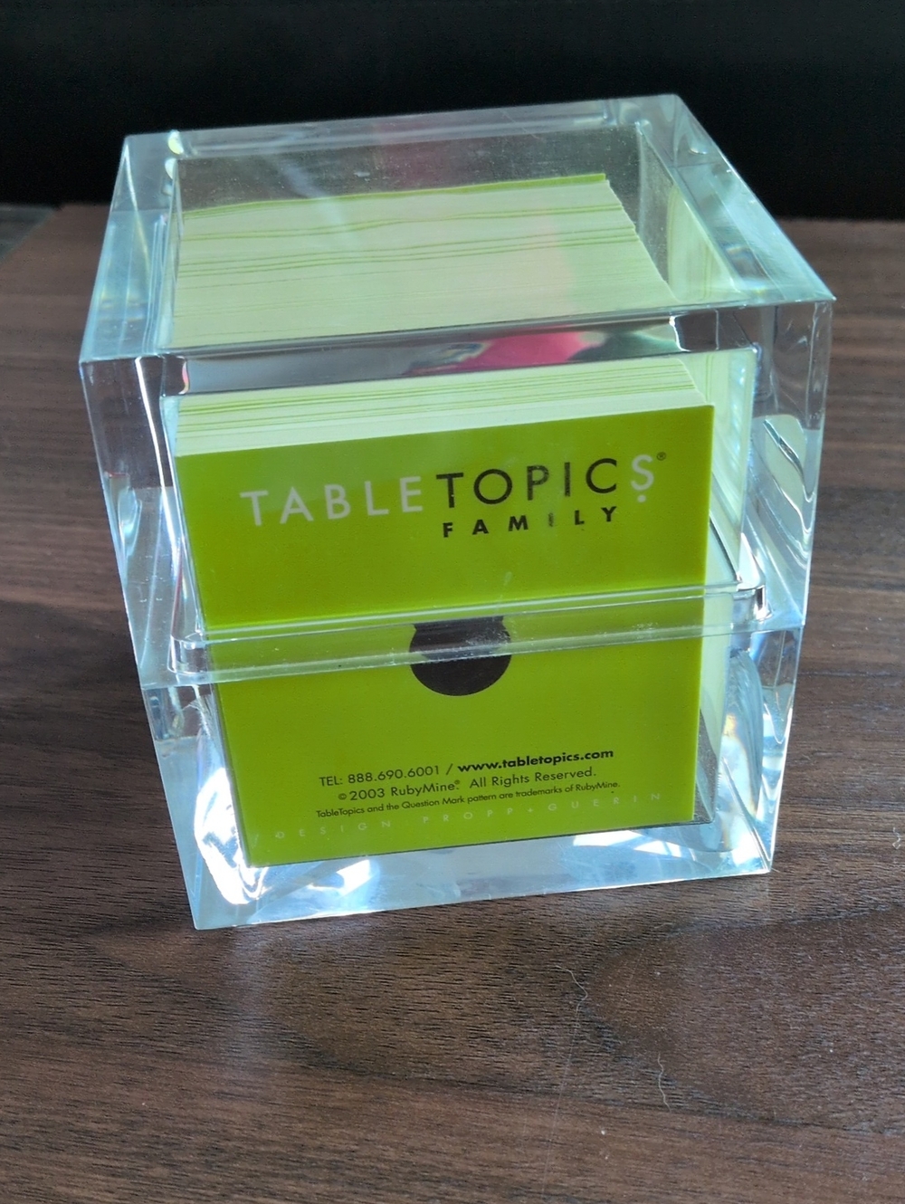 Table Topics Family Edition